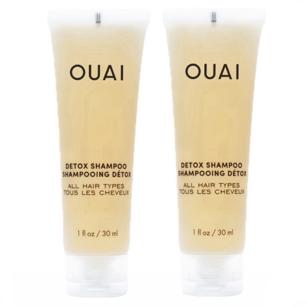 OUAI Detox Shampoo Mini Duo